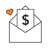 Envelope with money