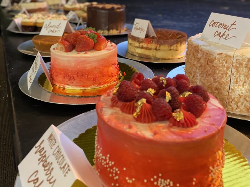 Dessert Auction