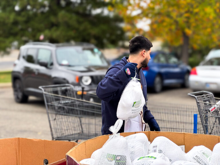 Columbia Bank Volunteer