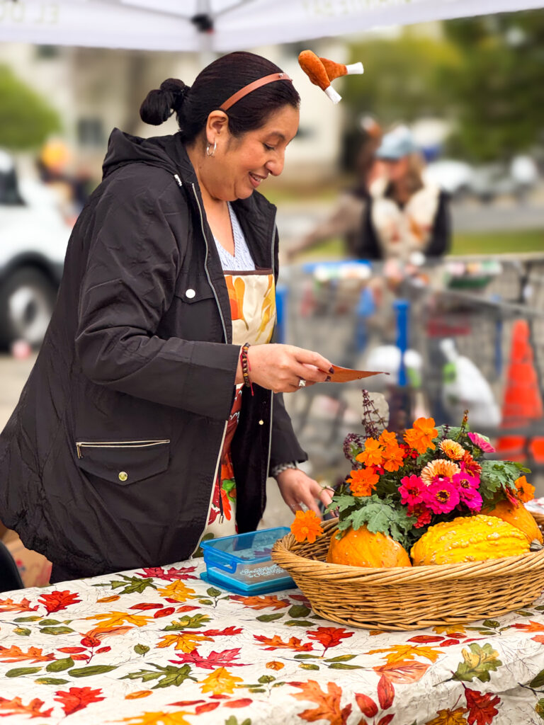 Columbia Bank Volunteer
