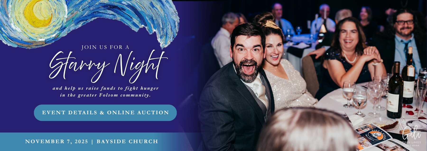 Starry Night Gala Twin Lakes Food Bank